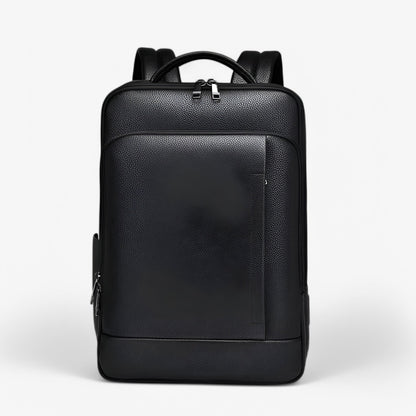 Zaino Nero Porta Laptop Uomo — Milano, immagine 4