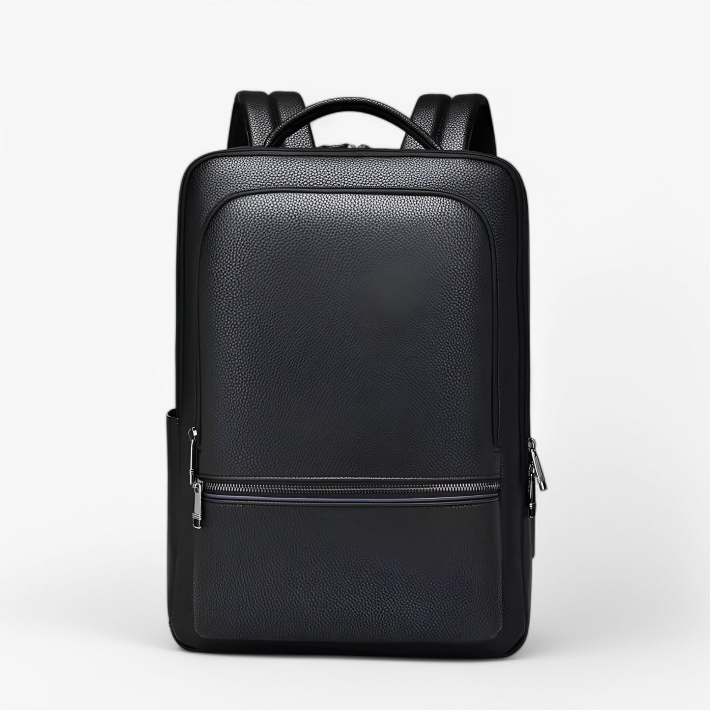Zaino Nero Porta Laptop Uomo — Milano, immagine 2