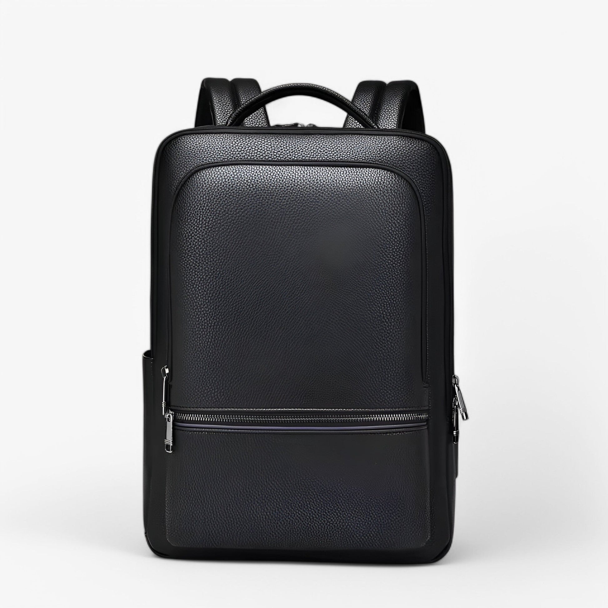 Zaino Nero Porta Laptop Uomo — Milano, immagine 2