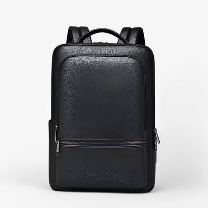 Zaino Nero Porta Laptop Uomo — Milano, immagine 2
