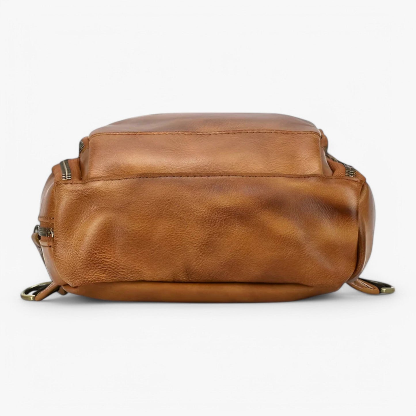 Borsa Da Petto Marrone Multiscomparto Uomo — Tempo, immagine 11