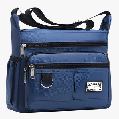 Borsa Messenger Multicolore Multitasche Unisex — Savona, immagine 1