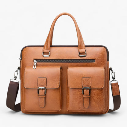 Borsa Portadocumenti Multicolore Porta Laptop Uomo — Prato, immagine 6