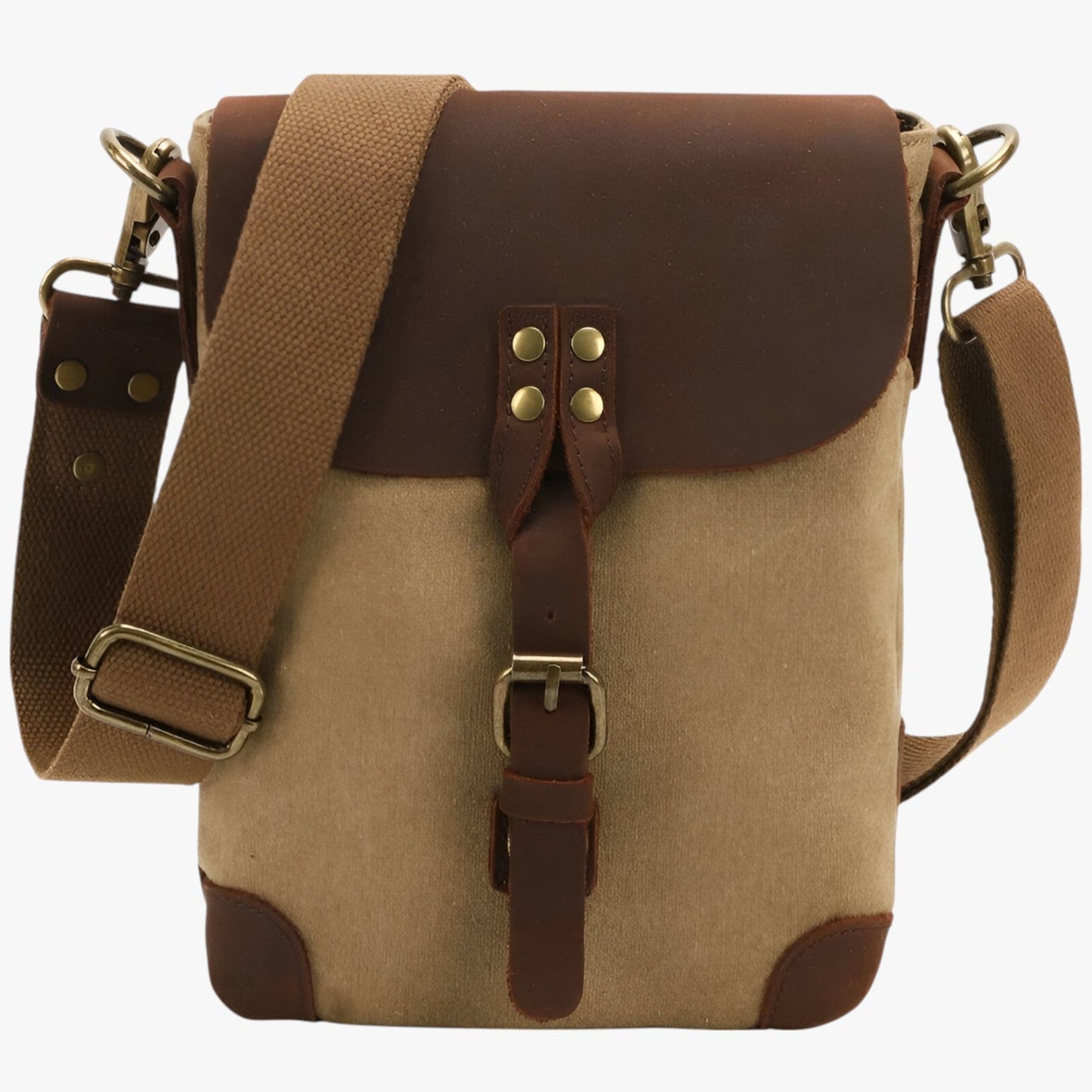 Borsa Messenger Multicolore In Tela Donna — Assisi, immagine 1
