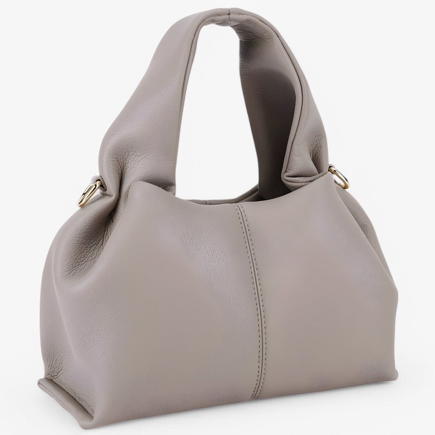 Borsa Hobo Multicolore Minimal Donna — Alba, immagine 5
