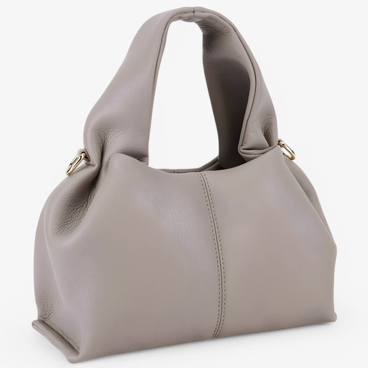 Borsa Hobo Multicolore Minimal Donna — Alba, immagine 5