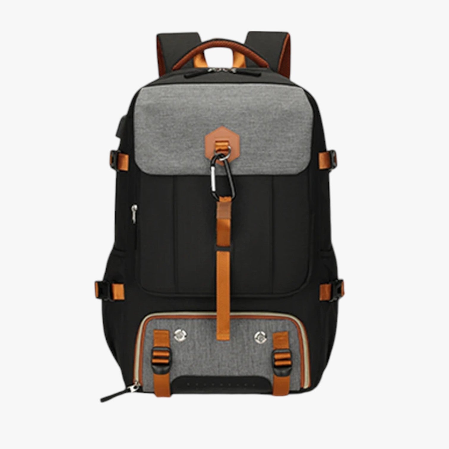 Zaino Multicolore Capiente Uomo — Campus, immagine 9