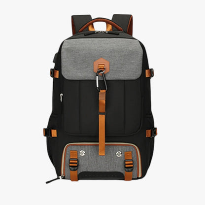 Zaino Multicolore Capiente Uomo — Campus, immagine 9