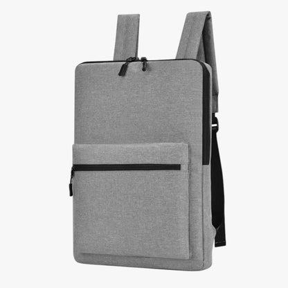 Zaino Slim Multicolore Porta Laptop Unisex — Brera, immagine 4