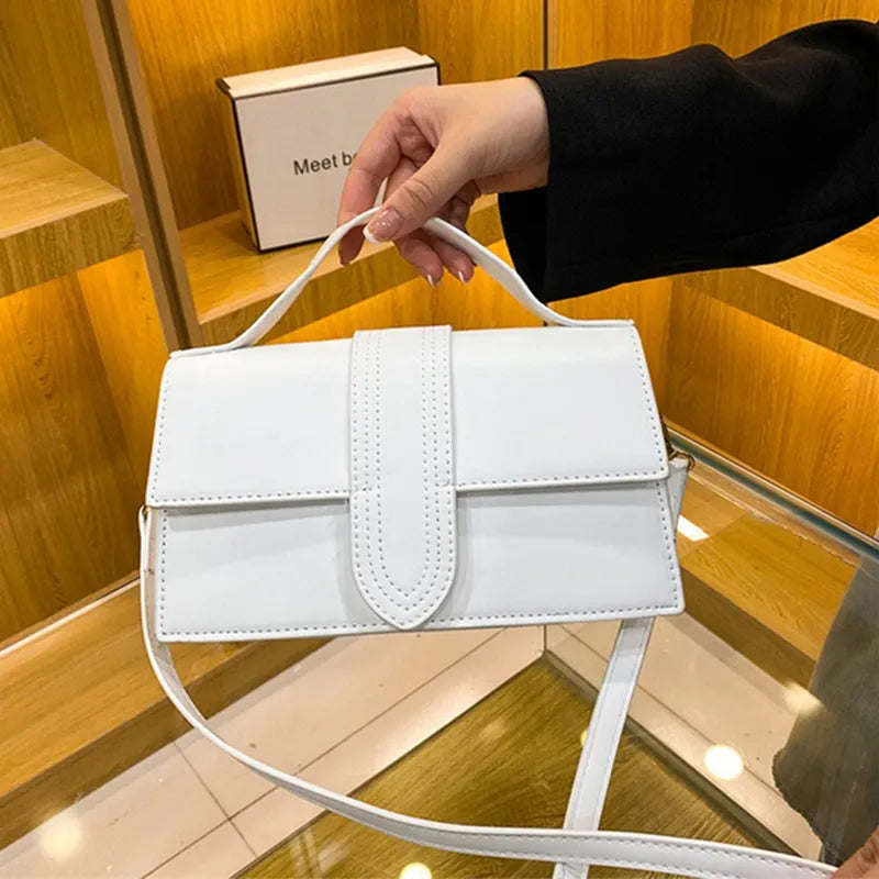 Borsa A Tracolla Multicolore Con Patta Donna — Riva, immagine 4