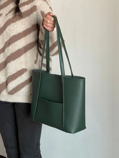 Borsa Tote Multicolore Minimal Donna — Stella, immagine 16
