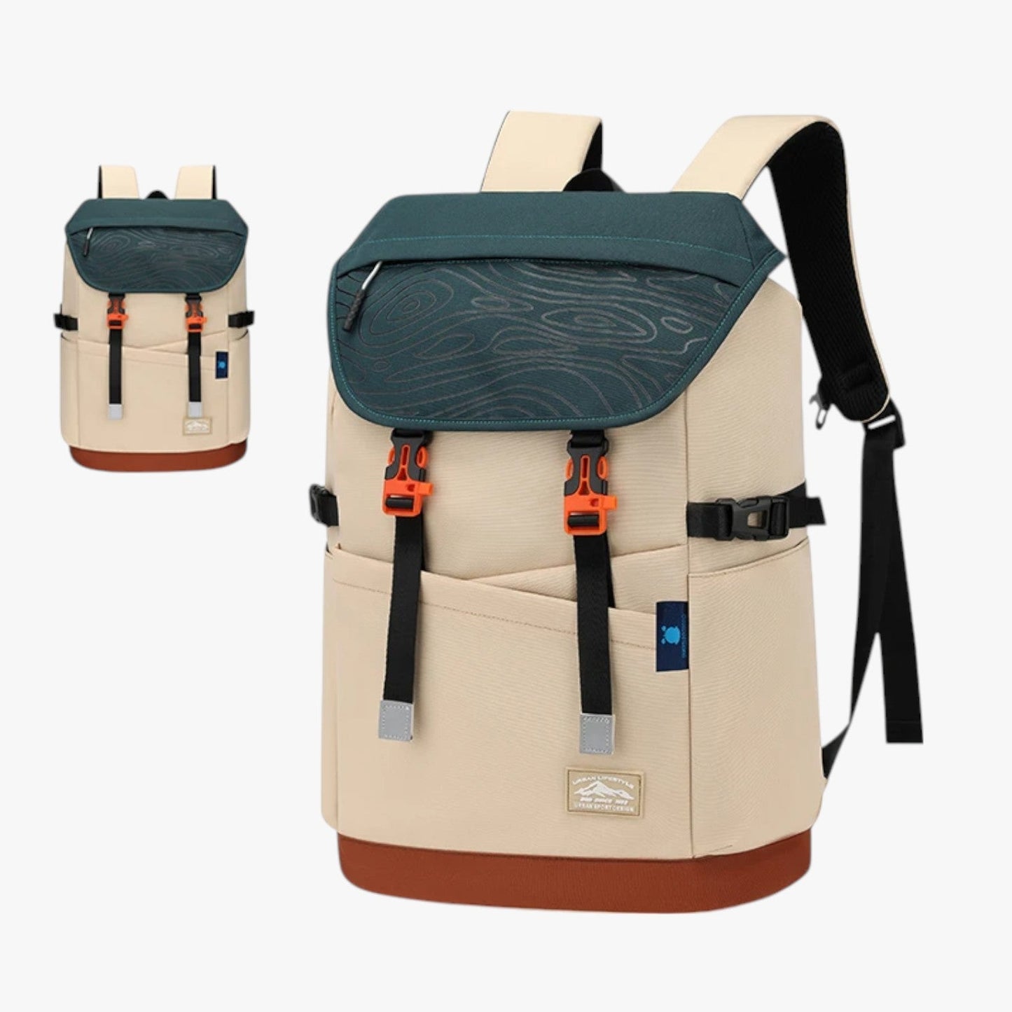 Zaino Outdoor Multicolore Da 40 L Uomo — Avventura, immagine 6