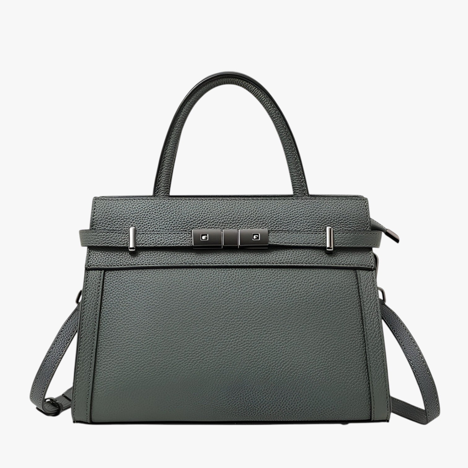 Borsa A Mano Multicolore Con Tracolla Donna — Amaltea, immagine 6