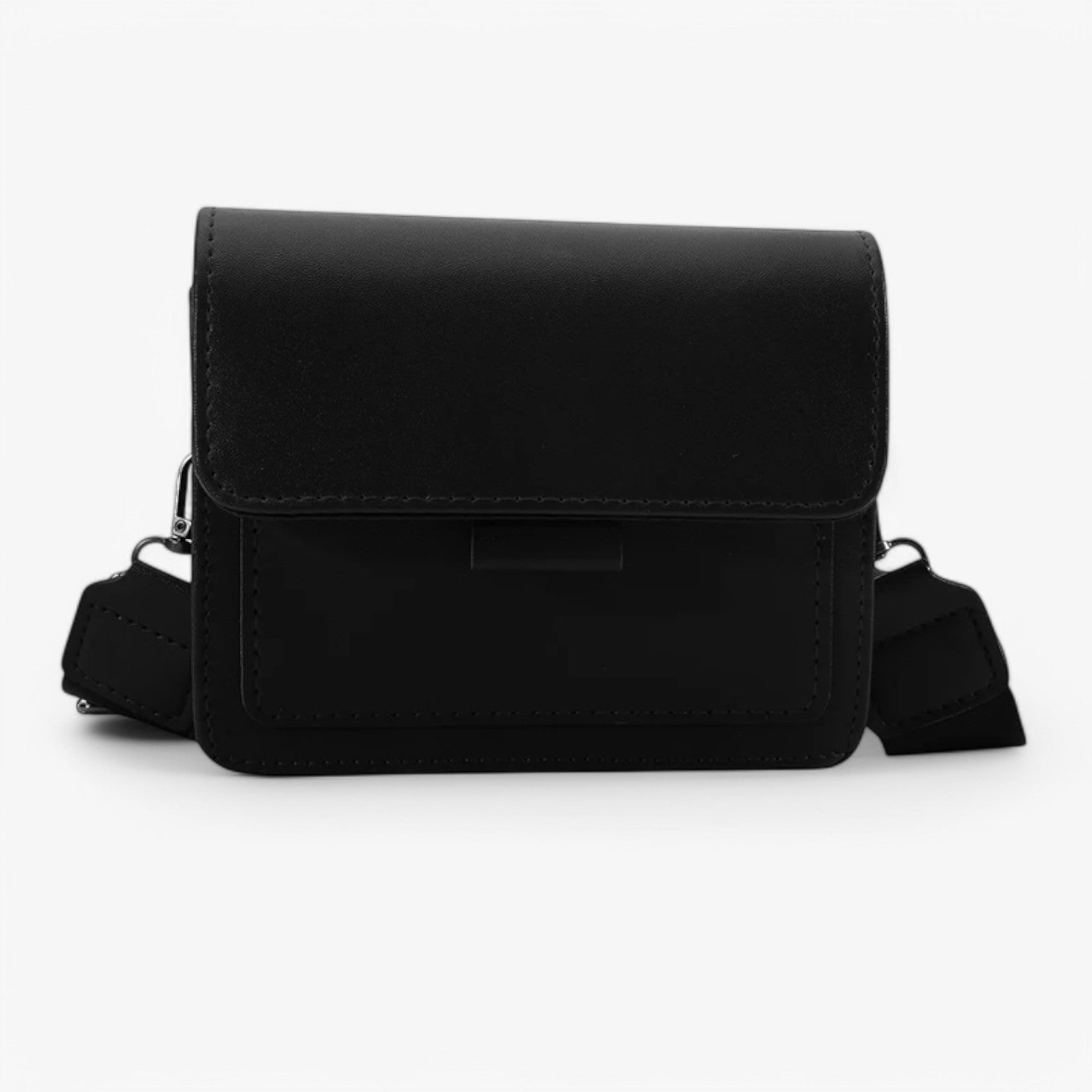 Borsa A Tracolla Multicolore Con Patta Donna — Asti, immagine 8