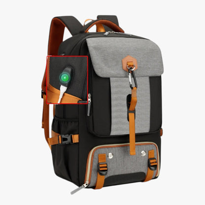 Zaino Multicolore Capiente Uomo — Campus, immagine 8