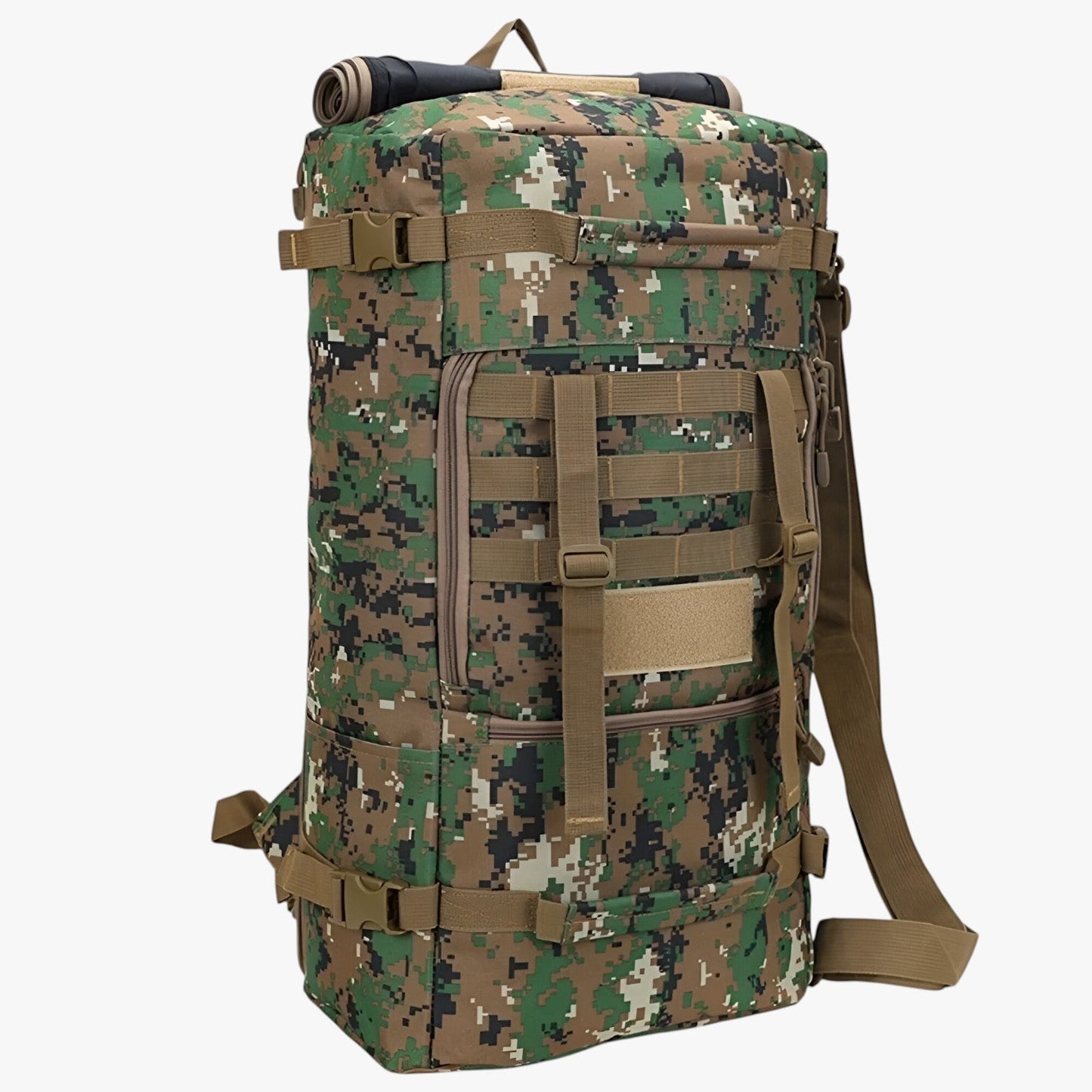 Zaino Da Trekking Kaki Da 50 L Uomo — Stelvio, immagine 11