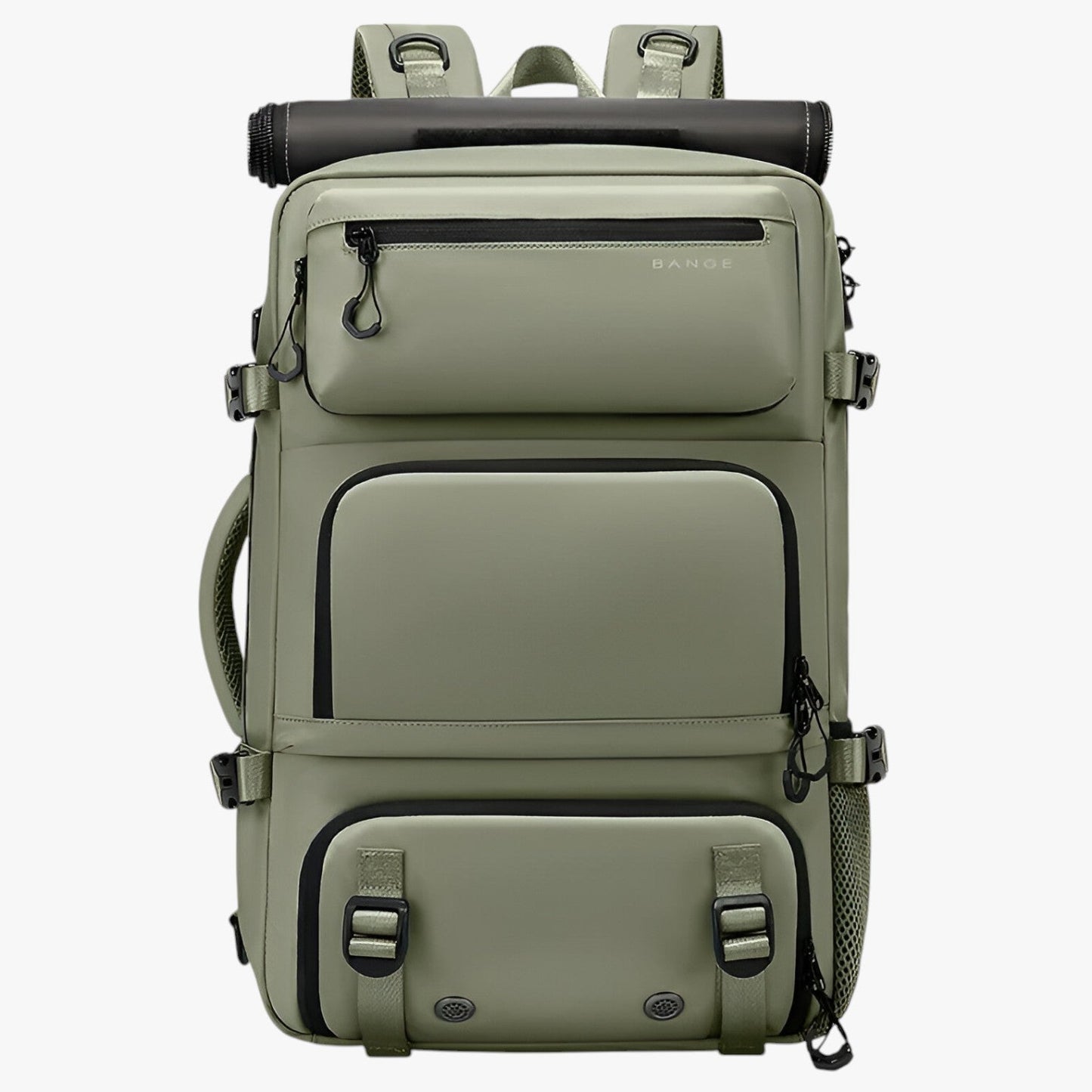Zaino Da Viaggio Multicolore Multitasche Uomo — Bari, immagine 7