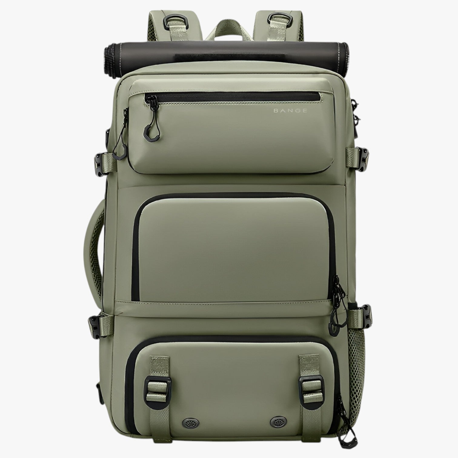 Zaino Da Viaggio Multicolore Multitasche Uomo — Bari, immagine 7