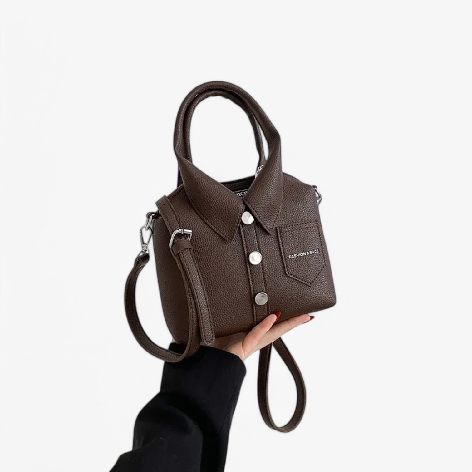 Borsa A Mano Multicolore Compatta Donna — Olbia, immagine 13