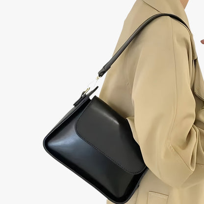 Borsa A Tracolla Multicolore Compatta Donna — Celeste, immagine 8
