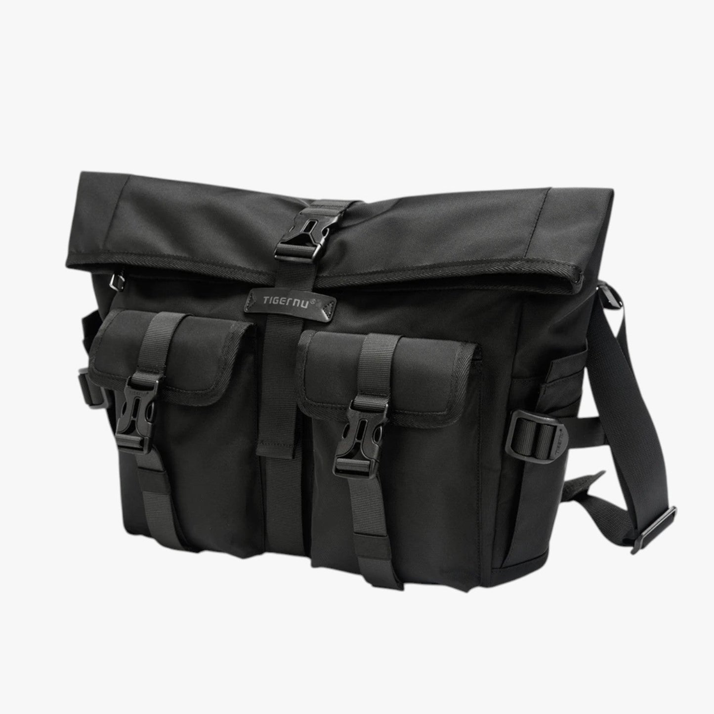 Marsupio Nero Multitasche Unisex — Bolzano, immagine 1