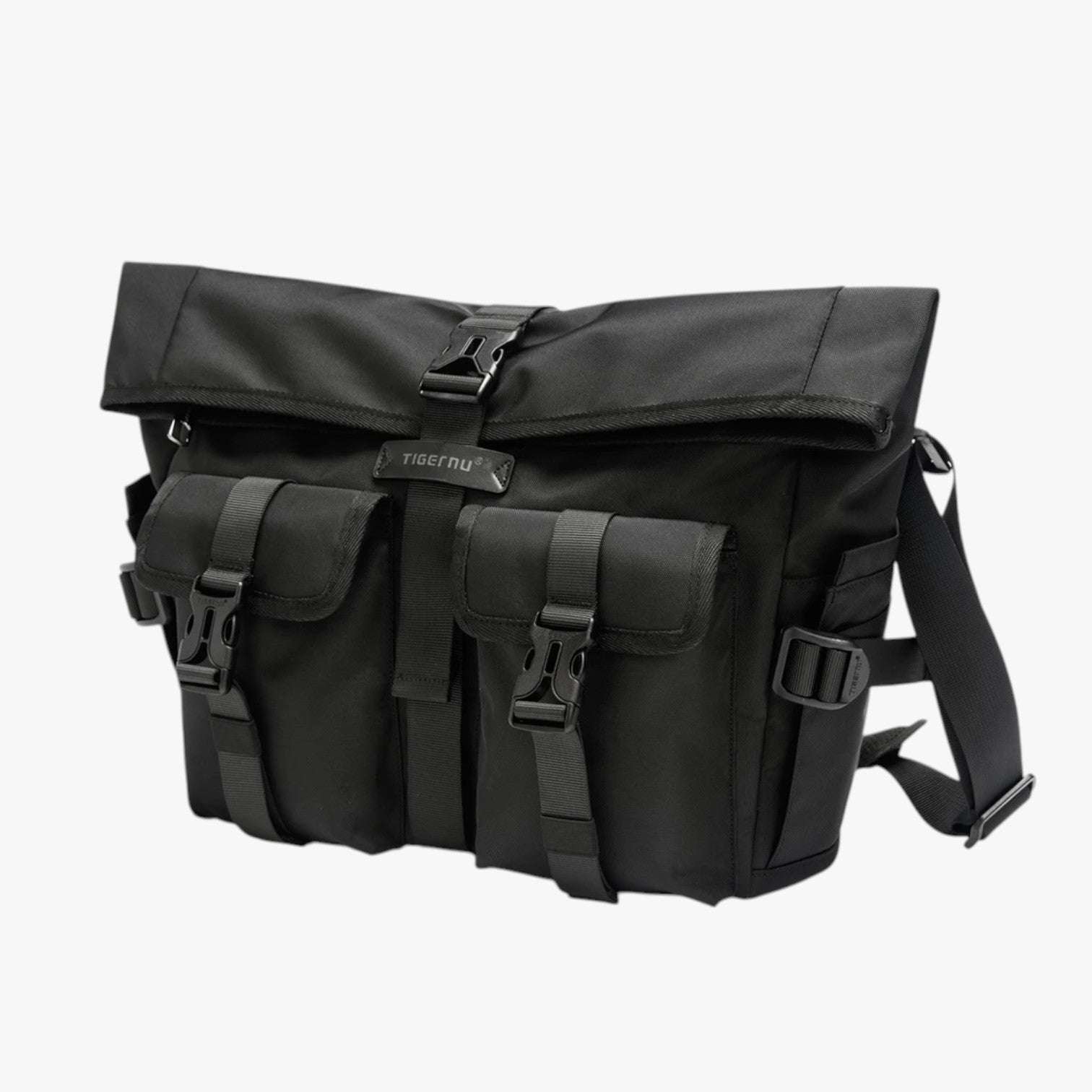 Marsupio Nero Multitasche Unisex — Bolzano, immagine 1