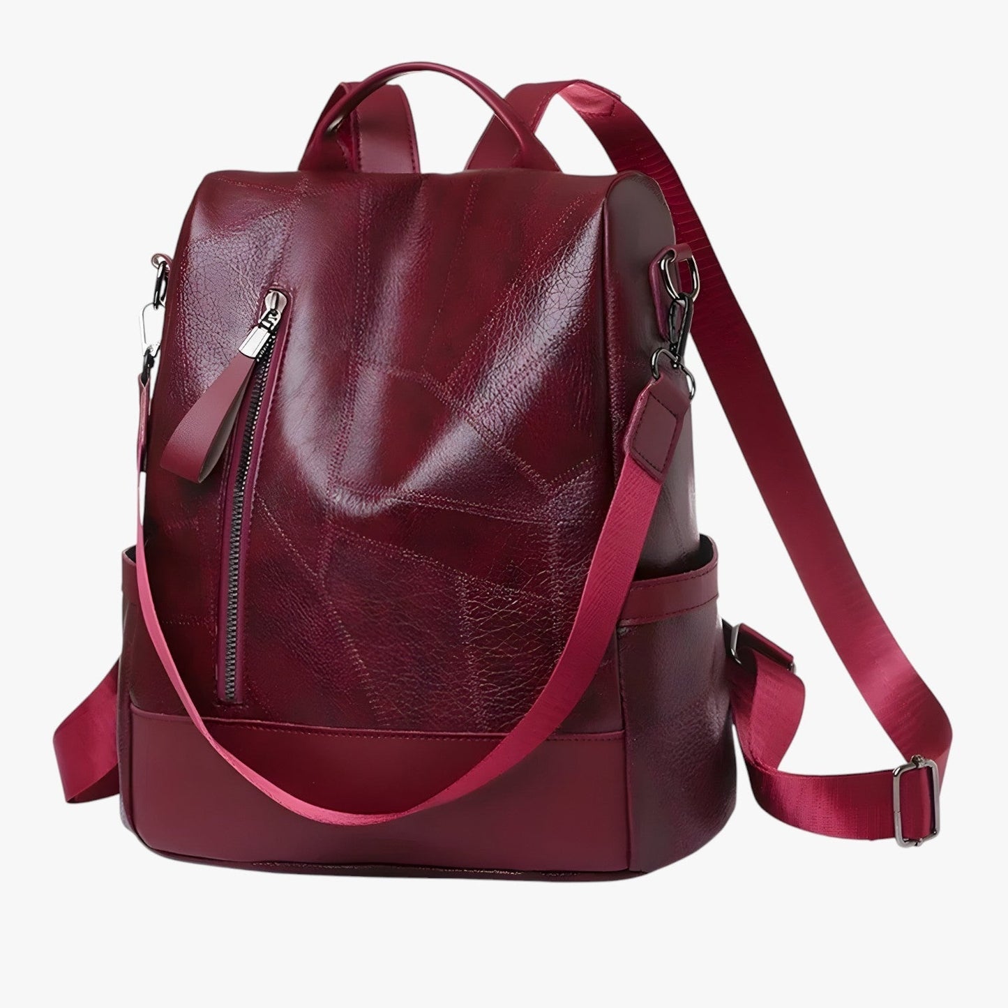Zaino Multicolore Capiente Donna — Roma, immagine 7