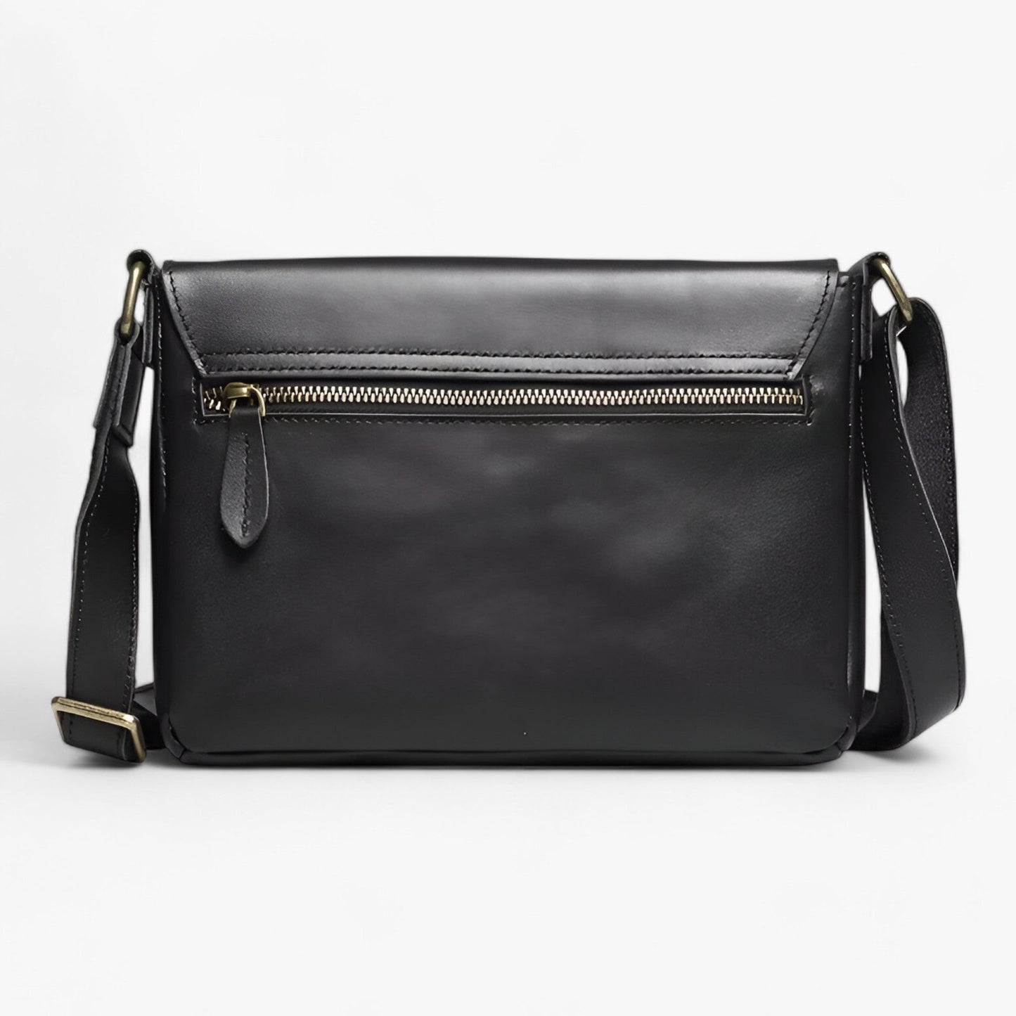 Borsa Messenger Multicolore Con Patta Unisex — Monza, immagine 3