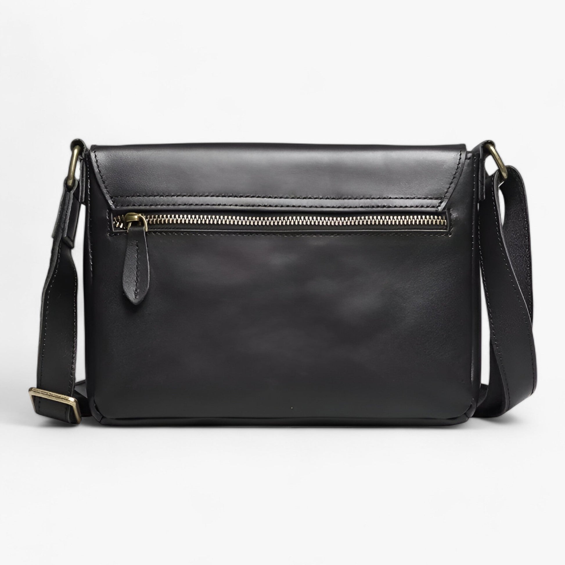 Borsa Messenger Multicolore Con Patta Unisex — Monza, immagine 3