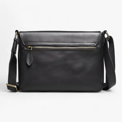 Borsa Messenger Multicolore Con Patta Unisex — Monza, immagine 3