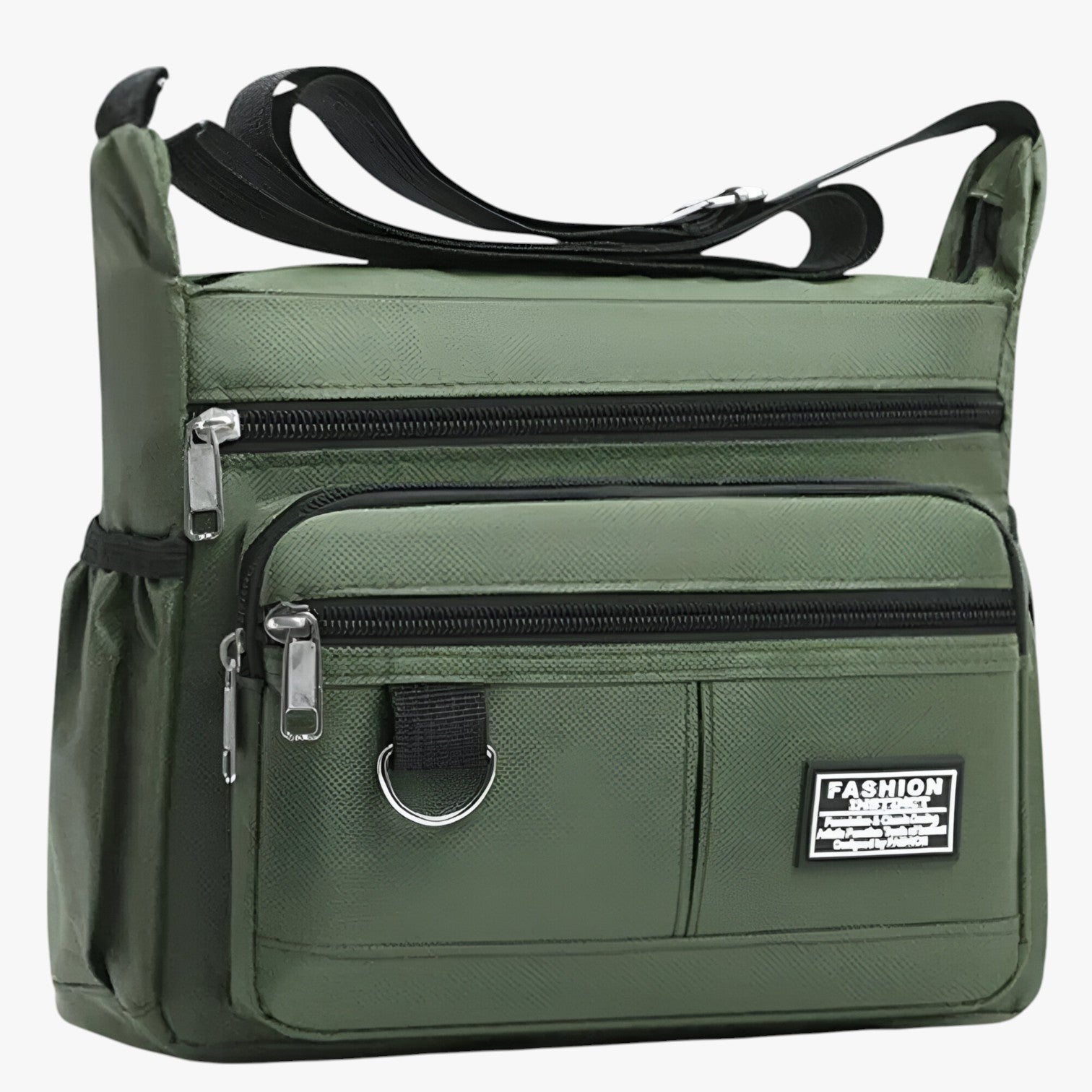 Borsa Messenger Multicolore Multitasche Unisex — Savona, immagine 8