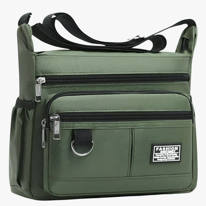 Borsa Messenger Multicolore Multitasche Unisex — Savona, immagine 8