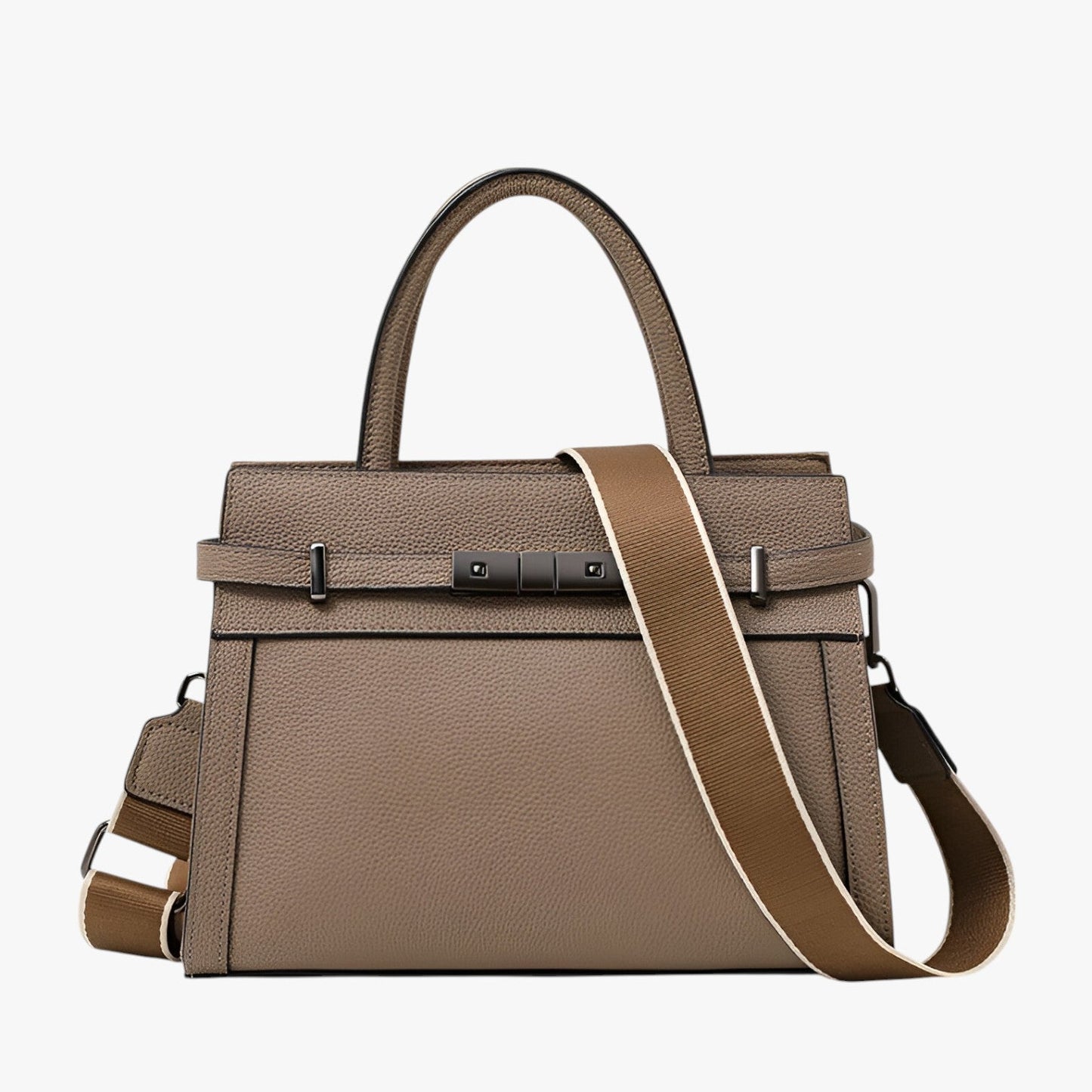Borsa A Mano Multicolore Con Tracolla Donna — Amaltea, immagine 3