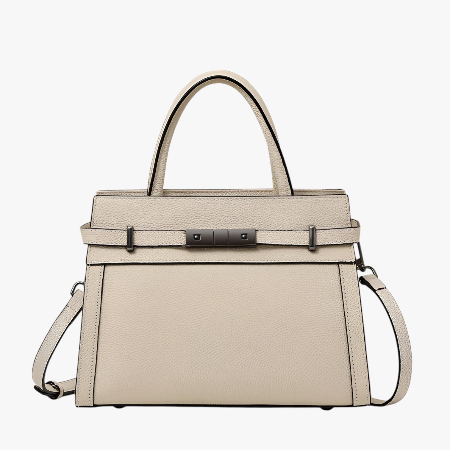 Borsa A Mano Multicolore Con Tracolla Donna — Amaltea, immagine 4