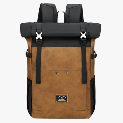 Zaino Da Viaggio Multicolore Multiscomparto Uomo — Reis, immagine 6