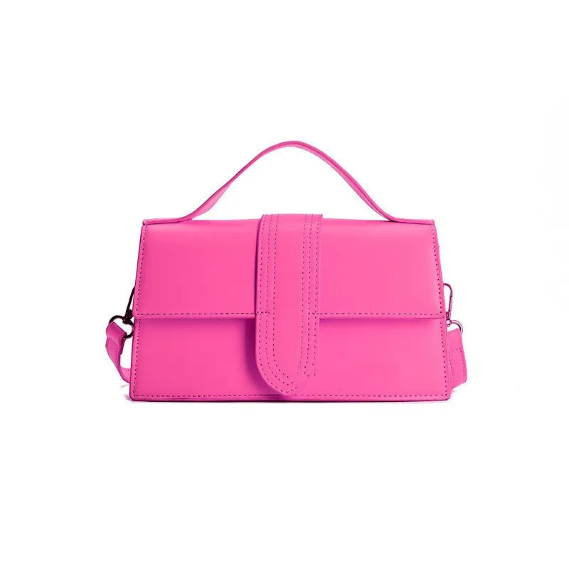 Borsa A Tracolla Multicolore Con Patta Donna — Riva, immagine 5