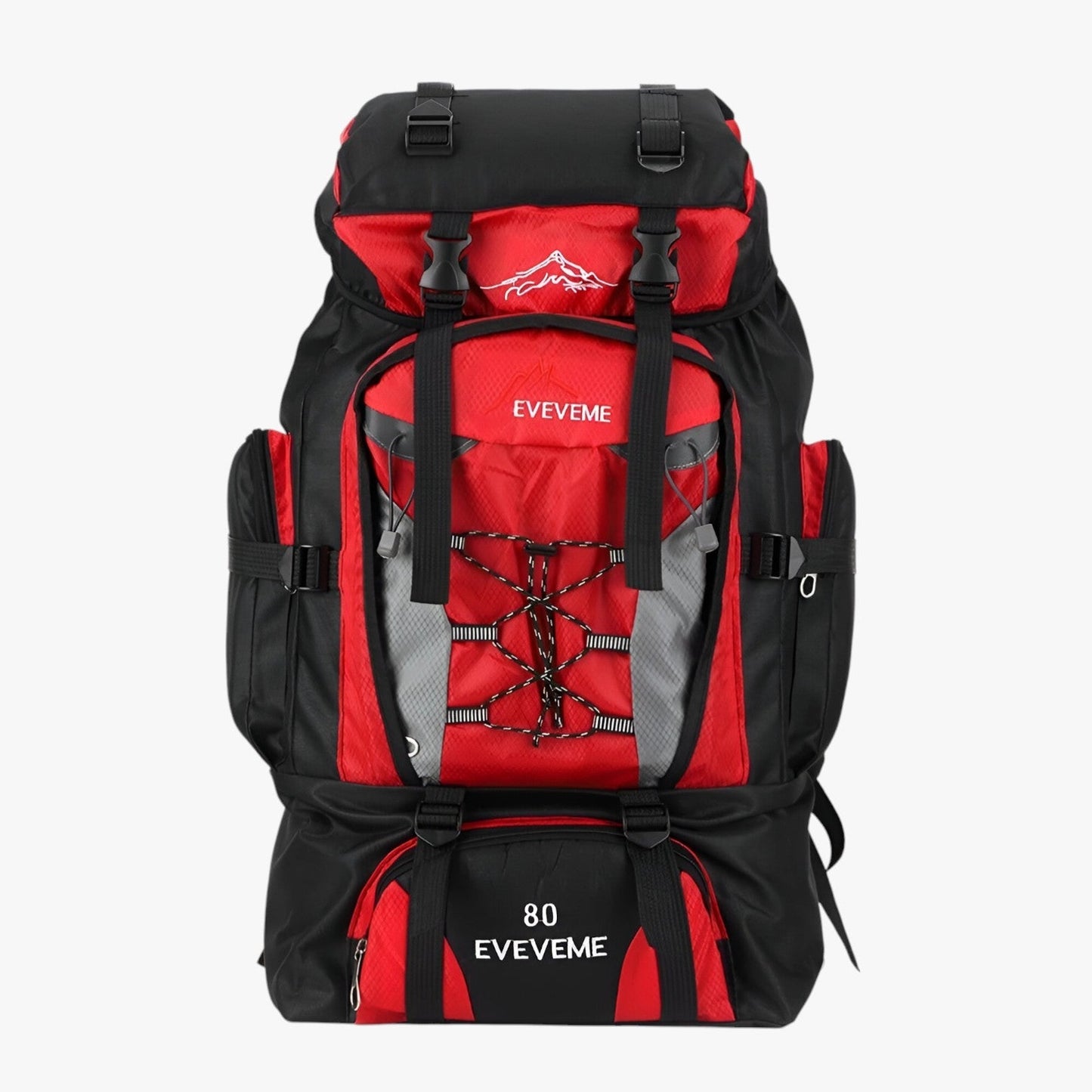Zaino Da Trekking Multicolore Da 80 L Uomo — Dolomiti, immagine 11