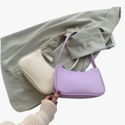 Borsa A Spalla Multicolore Compatta Donna — Minturno, immagine 4