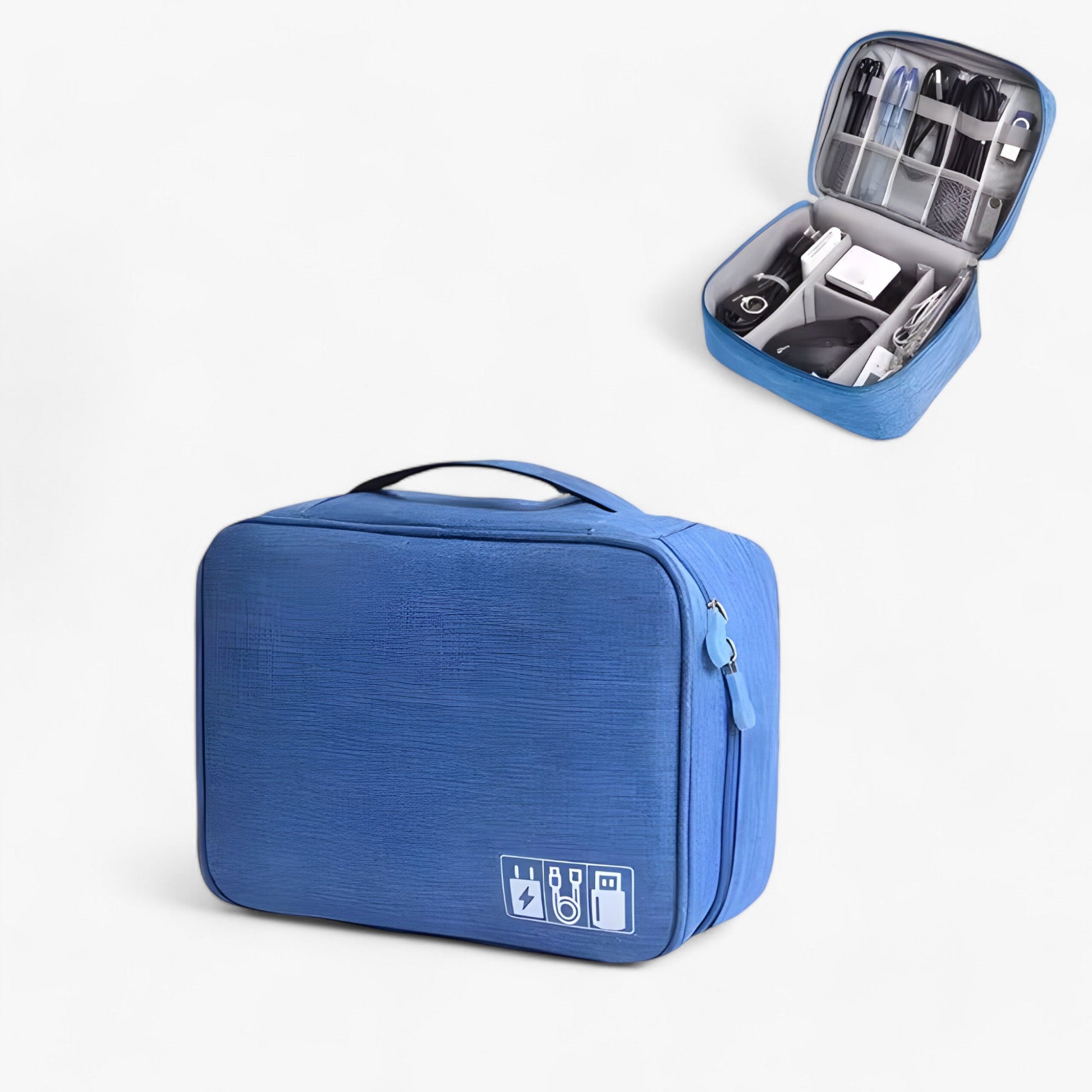 Organizer Tecnologico Multicolore Multiscomparto Unisex — Como, immagine 6