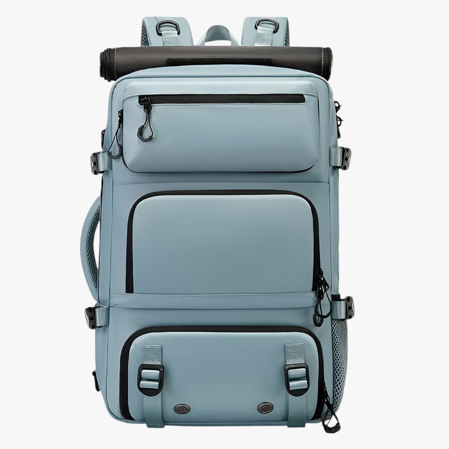 Zaino Da Viaggio Multicolore Multitasche Uomo — Bari, immagine 1
