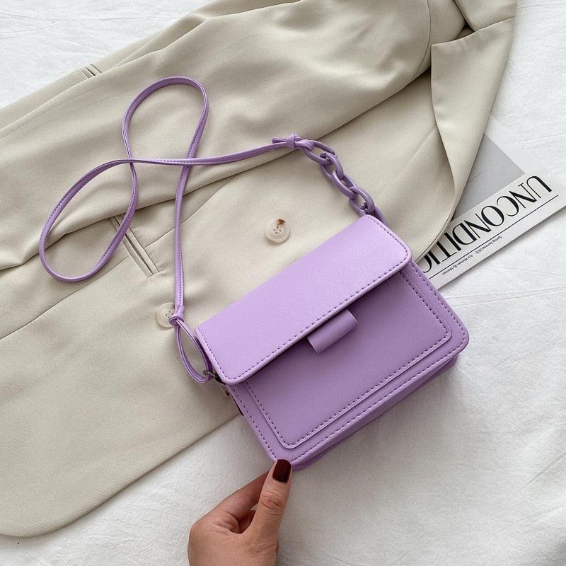 Mini Borsa A Tracolla Multicolore Donna — Prato, immagine 11