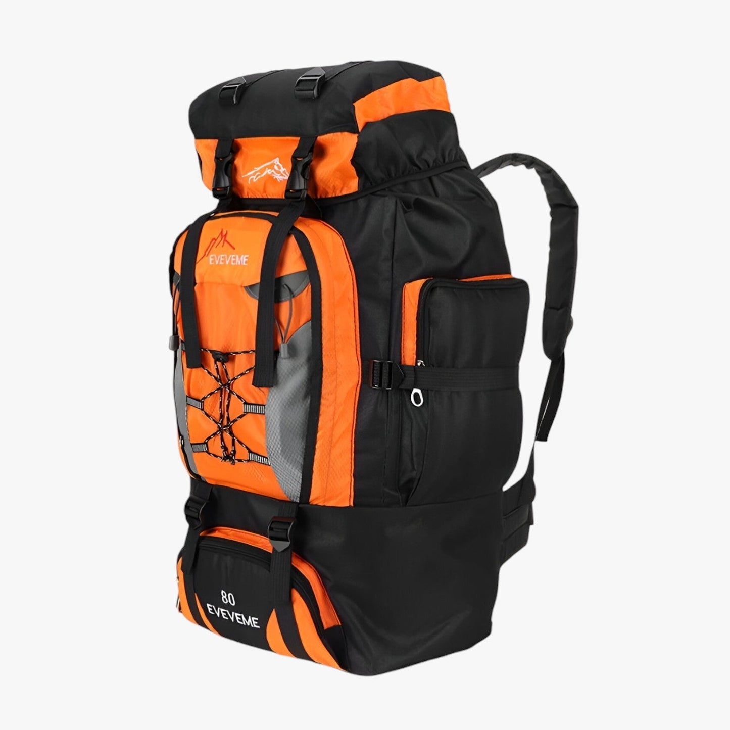 Zaino Da Trekking Multicolore Da 80 L Uomo — Dolomiti, immagine 6