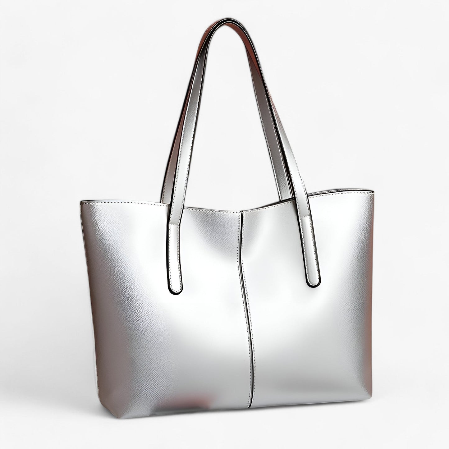 Borsa Tote Multicolore Capiente Donna — Luce, immagine 4