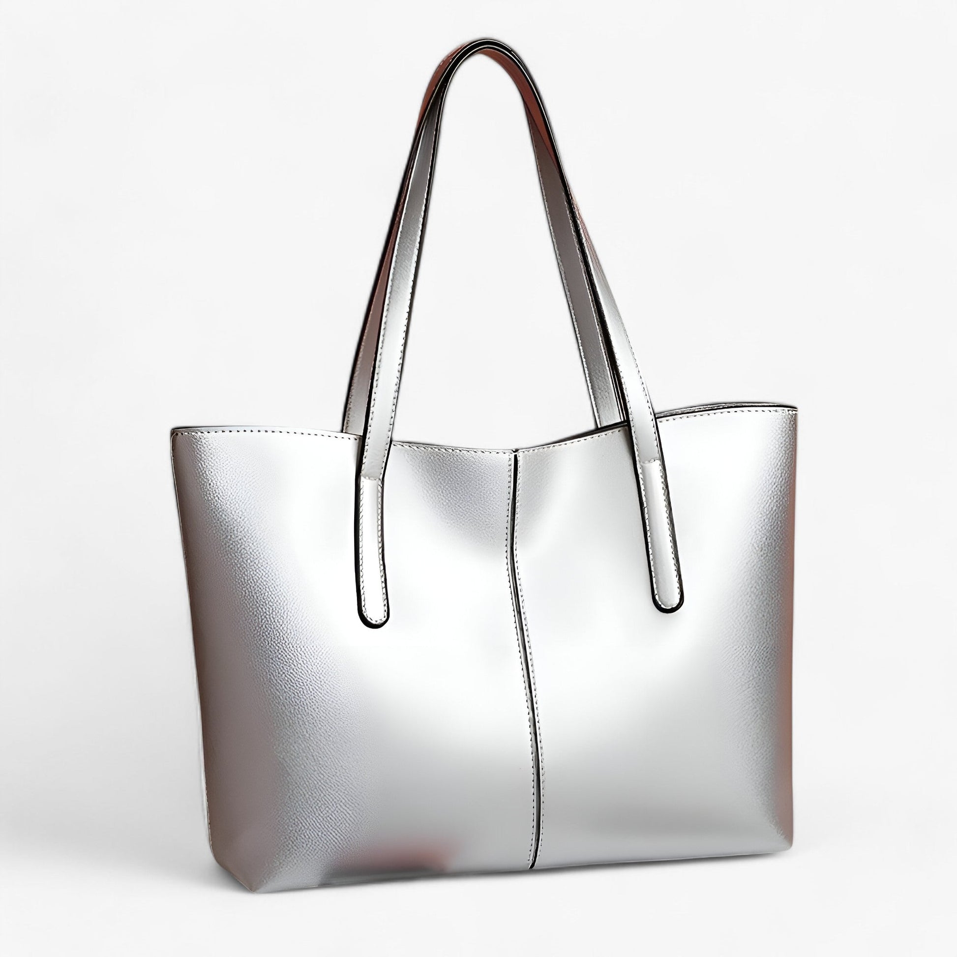 Borsa Tote Multicolore Capiente Donna — Luce, immagine 4