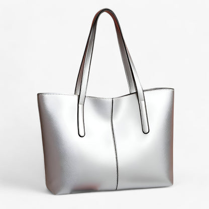Borsa Tote Multicolore Capiente Donna — Luce, immagine 4