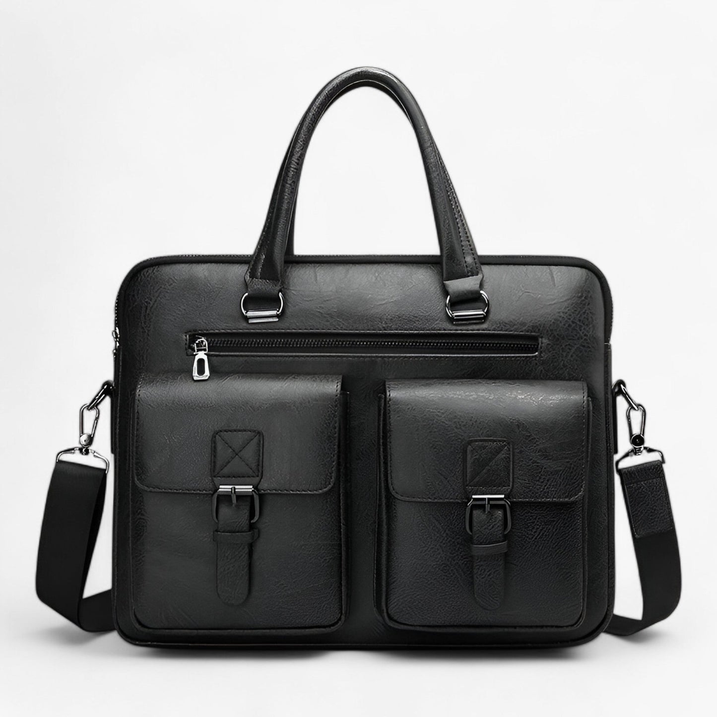 Borsa Portadocumenti Multicolore Porta Laptop Uomo — Prato, immagine 7
