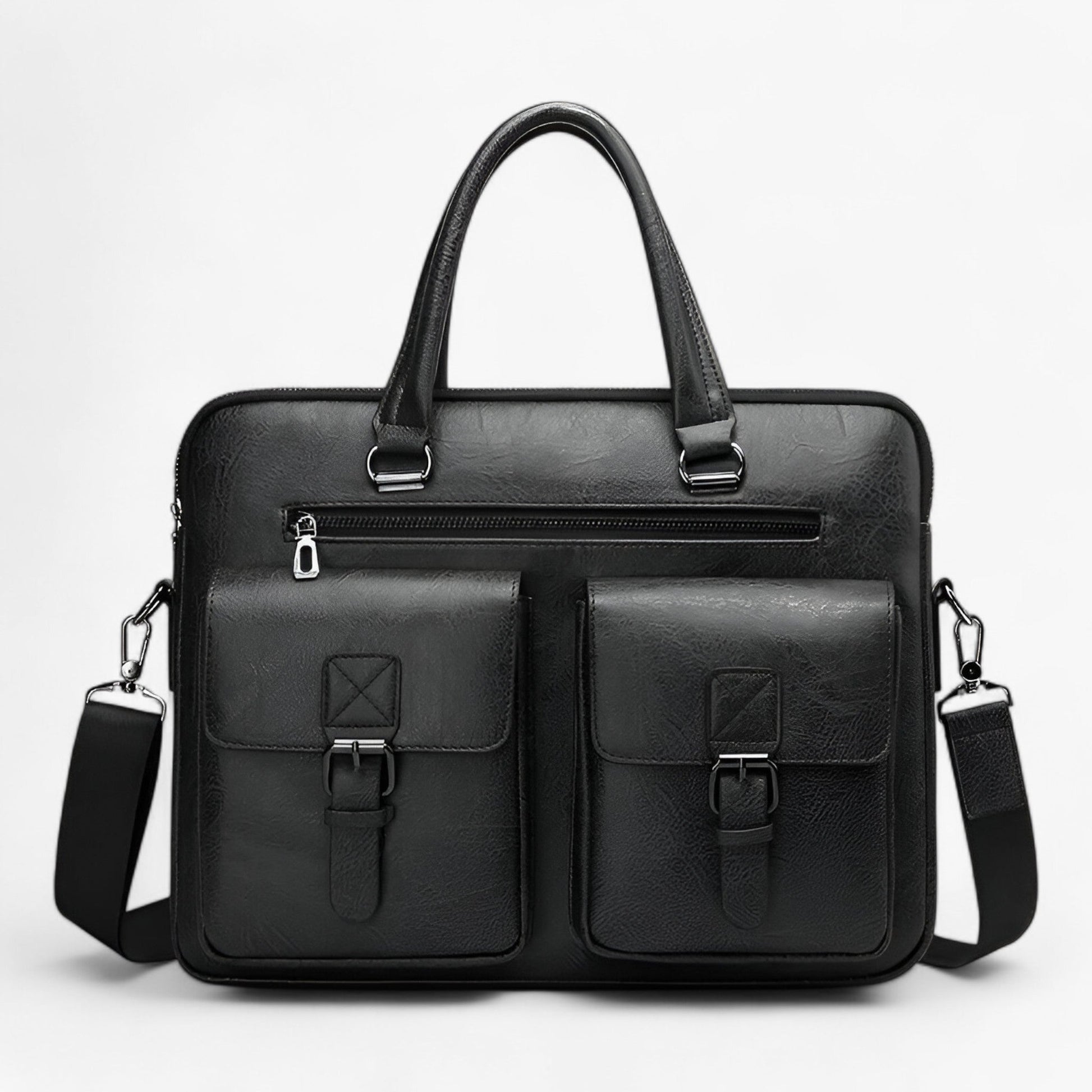 Borsa Portadocumenti Multicolore Porta Laptop Uomo — Prato, immagine 7
