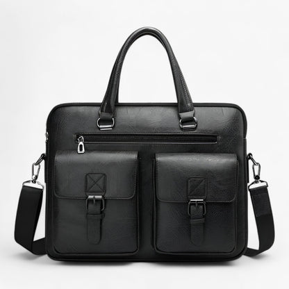 Borsa Portadocumenti Multicolore Porta Laptop Uomo — Prato, immagine 7
