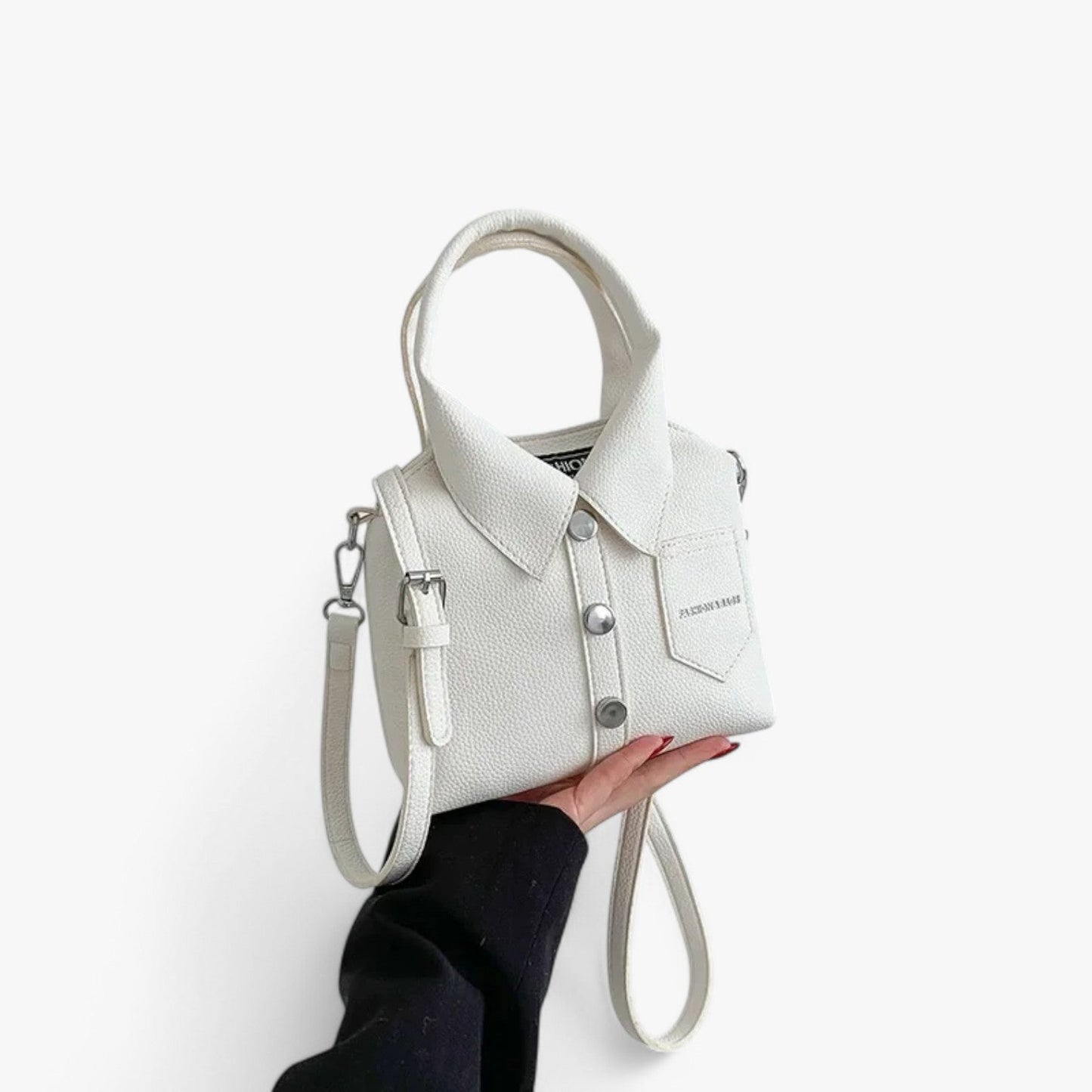 Borsa A Mano Multicolore Compatta Donna — Olbia, immagine 12