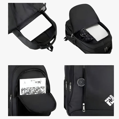 Zaino Multicolore Porta Laptop Da 15,6 Pollici Uomo — Milano, immagine 3